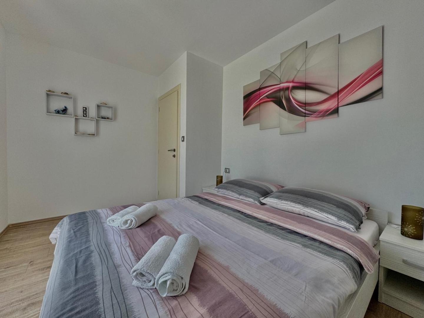 Cozy Apartment Rosmarin With A Sea View Đảo Krk Ngoại thất bức ảnh